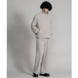 TEXTURED TRACK TROUSERS | aimoha men | 詳細画像23