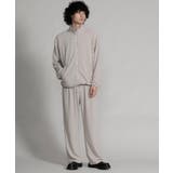 TEXTURED TRACK TROUSERS | aimoha men | 詳細画像24
