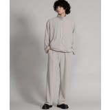TEXTURED TRACK TROUSERS | aimoha men | 詳細画像25