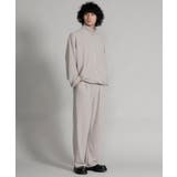 TEXTURED TRACK TROUSERS | aimoha men | 詳細画像26