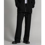 TEXTURED TRACK TROUSERS | aimoha men | 詳細画像1