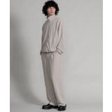 TEXTURED TRACK TROUSERS | aimoha men | 詳細画像28