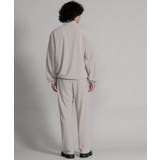 TEXTURED TRACK TROUSERS | aimoha men | 詳細画像30