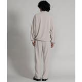 TEXTURED TRACK TROUSERS | aimoha men | 詳細画像31