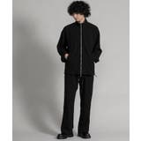 TEXTURED TRACK TROUSERS | aimoha men | 詳細画像34