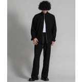 TEXTURED TRACK TROUSERS | aimoha men | 詳細画像36