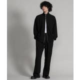 TEXTURED TRACK TROUSERS | aimoha men | 詳細画像37