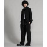 TEXTURED TRACK TROUSERS | aimoha men | 詳細画像38