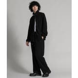 TEXTURED TRACK TROUSERS | aimoha men | 詳細画像39