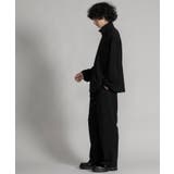 TEXTURED TRACK TROUSERS | aimoha men | 詳細画像40