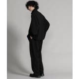 TEXTURED TRACK TROUSERS | aimoha men | 詳細画像41