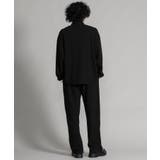 TEXTURED TRACK TROUSERS | aimoha men | 詳細画像43