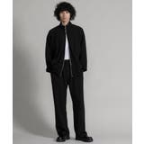 TEXTURED TRACK TROUSERS | aimoha men | 詳細画像45