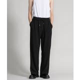 TEXTURED TRACK TROUSERS | aimoha men | 詳細画像47