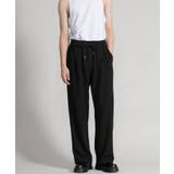 TEXTURED TRACK TROUSERS | aimoha men | 詳細画像48
