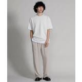 TEXTURED TRACK TROUSERS | aimoha men | 詳細画像4