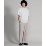 TEXTURED TRACK TROUSERS | aimoha men | 詳細画像5