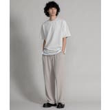 TEXTURED TRACK TROUSERS | aimoha men | 詳細画像6