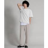 TEXTURED TRACK TROUSERS | aimoha men | 詳細画像7