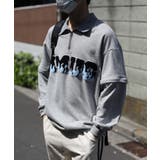 2WAYポロスウェット HOOK 個性派 | HOOK | 詳細画像25
