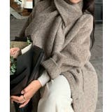 モダンショール ウールマフラーコート【AW】 | DECADECLASSIC | 詳細画像10 