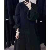 ミニマルエレガンス ウールロングコート【AW】 | DECADECLASSIC | 詳細画像14
