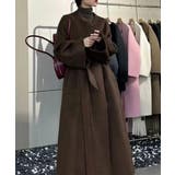 ミニマルエレガンス ウールロングコート【AW】 | DECADECLASSIC | 詳細画像7