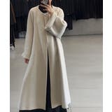 ミニマルエレガンス ウールロングコート【AW】 | DECADECLASSIC | 詳細画像1