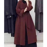 ミニマルエレガンス ウールロングコート【AW】 | DECADECLASSIC | 詳細画像11