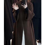ミニマルエレガンス ウールロングコート【AW】 | DECADECLASSIC | 詳細画像3