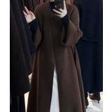 ミニマルエレガンス ウールロングコート【AW】 | DECADECLASSIC | 詳細画像6
