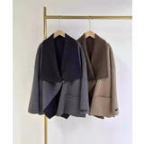 モダンドレープ ショートウールジャケット【AW】 | DECADECLASSIC | 詳細画像4