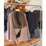 モダンドレープ ショートウールジャケット【AW】 | DECADECLASSIC | 詳細画像1