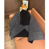 モダンドレープ ショートウールジャケット【AW】 | DECADECLASSIC | 詳細画像8