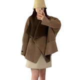 モダンドレープ ショートウールジャケット【AW】 | DECADECLASSIC | 詳細画像10