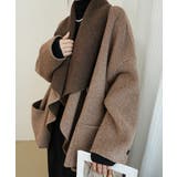 モダンドレープ ショートウールジャケット【AW】 | DECADECLASSIC | 詳細画像2