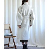 ボリューム袖ロングコート【AW】 | aimoha | 詳細画像8