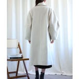 ボリューム袖ロングコート【AW】 | aimoha | 詳細画像12