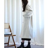 ボリューム袖ロングコート【AW】 | aimoha | 詳細画像13