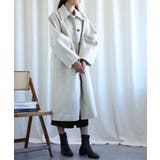 ボリューム袖ロングコート【AW】 | aimoha | 詳細画像15