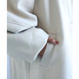 ボリューム袖ロングコート【AW】 | aimoha | 詳細画像18