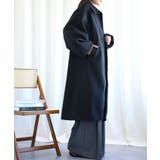 ボリューム袖ロングコート【AW】 | aimoha | 詳細画像24