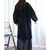 ボリューム袖ロングコート【AW】 | aimoha | 詳細画像29