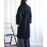 ボリューム袖ロングコート【AW】 | aimoha | 詳細画像30