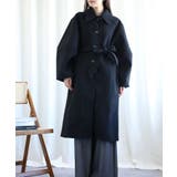 ボリューム袖ロングコート【AW】 | aimoha | 詳細画像32