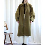 ボリューム袖ロングコート【AW】 | aimoha | 詳細画像34