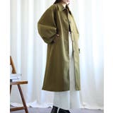 ボリューム袖ロングコート【AW】 | aimoha | 詳細画像35