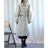 ボリューム袖ロングコート【AW】 | aimoha | 詳細画像1