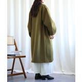 ボリューム袖ロングコート【AW】 | aimoha | 詳細画像38