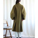 ボリューム袖ロングコート【AW】 | aimoha | 詳細画像39